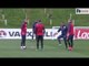 England keepers show off ball juggling skills