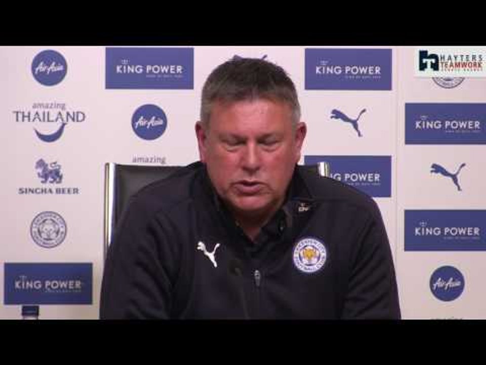 Shakespeare blasts 'below par' Foxes