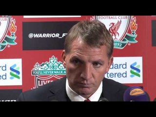 RODGERS PRAISES LIVERPOOL'S SAS
