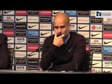 Guardiola delighted with 'clinical' City