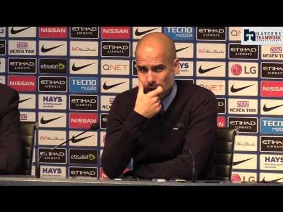 Guardiola delighted with 'clinical' City