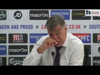 Allardyce reflects on 'whirlwind' 12 months