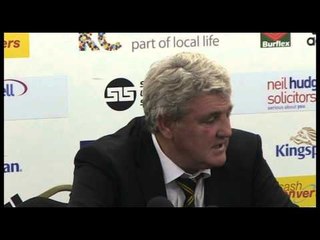 'BANG AVERAGE' SAYS BRUCE