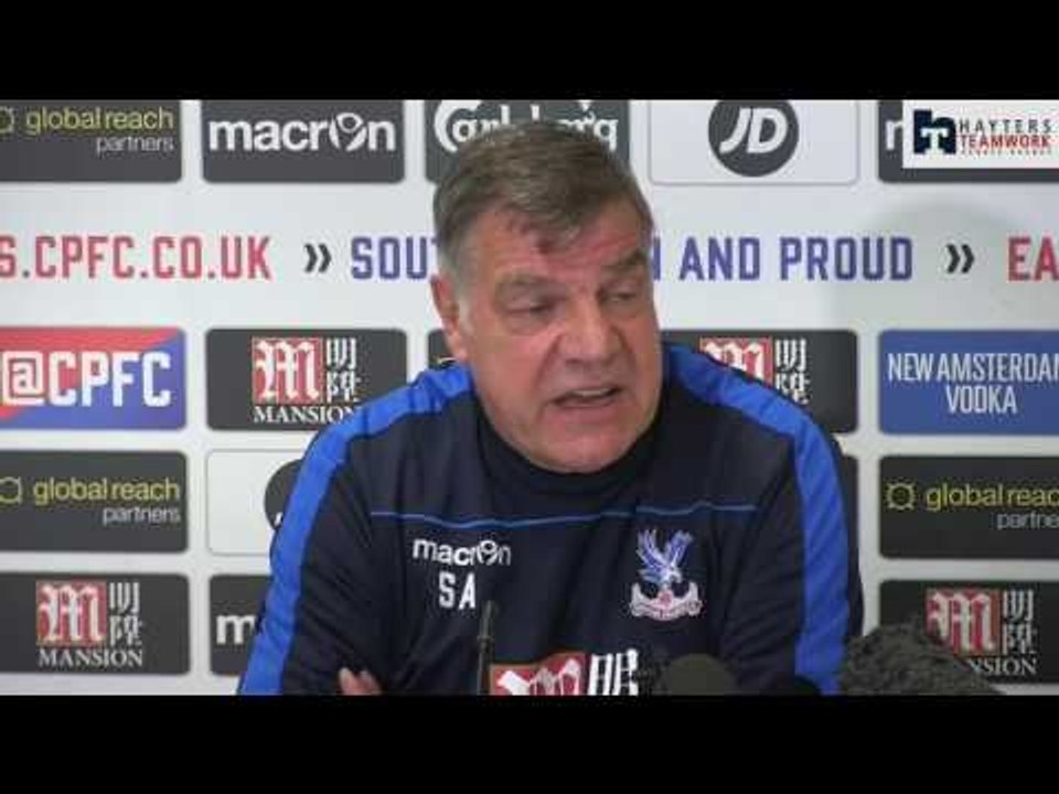 Allardyce urges Palace to 'get job done'
