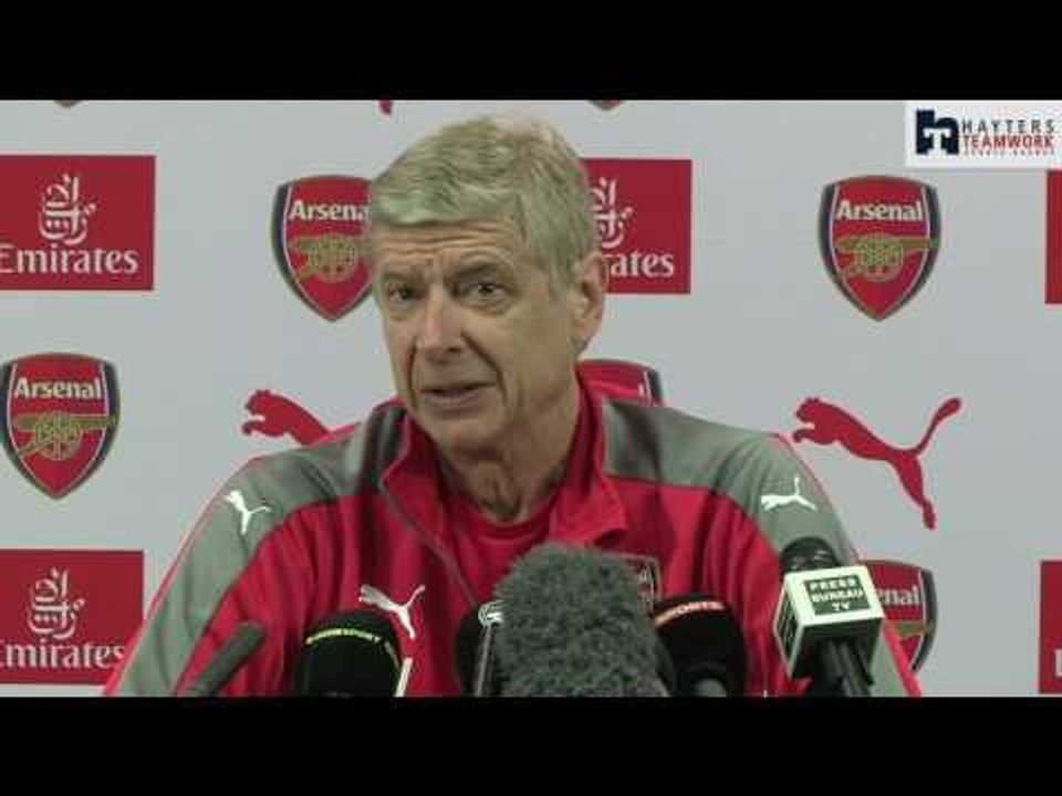 Wenger: I don't know what 'director of football' means
