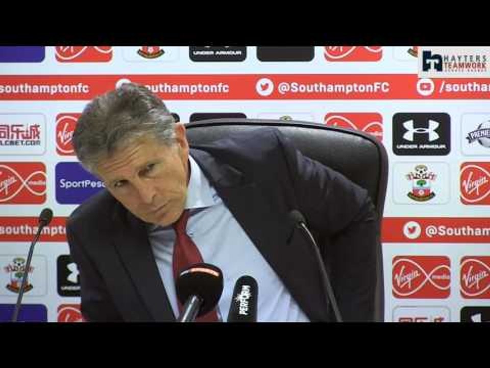 Puel 'cautious' on Saints future