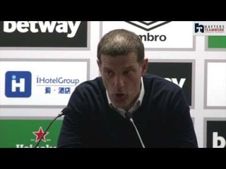 Bilic angered by 'disappointing' Hammers