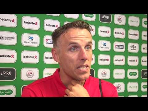 Phil Neville on Rooney, Everton, Man Utd, Lukaku and Carrick