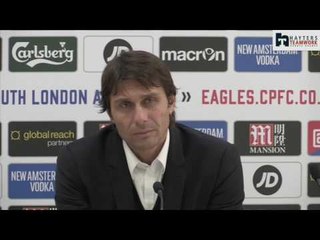 Hilarious! Conte laughs like a hyena during press conference