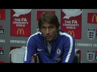 Conte loses cool after being quizzed over transfers