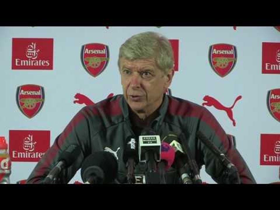 Wenger confirms 'no offers' from PSG for Sanchez