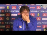 Conte motivated by league and cup double 'dream'