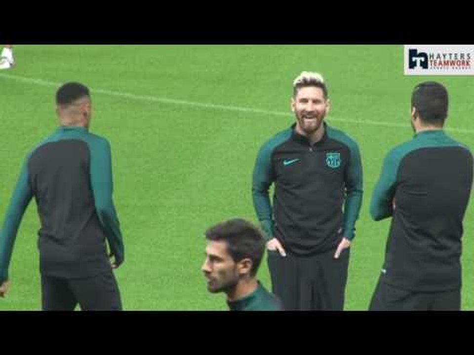 Suarez trolls Neymar leaving Messi emotionless!