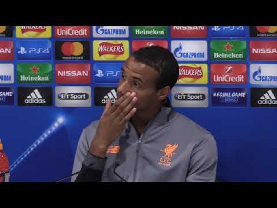Matip 'relishing' first taste of European football at Anfield