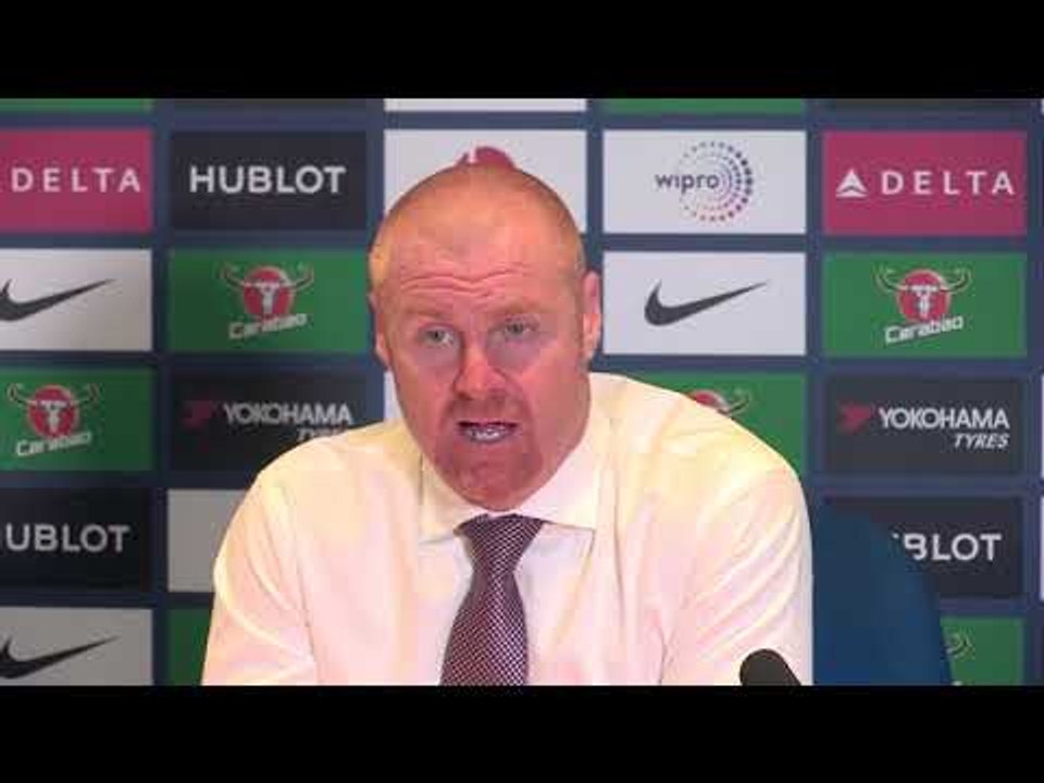 Dyche 'not getting carried away' despite Chelsea victory