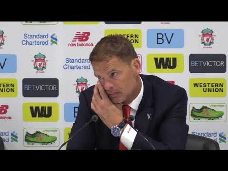 De Boer anticipates further transfer activity