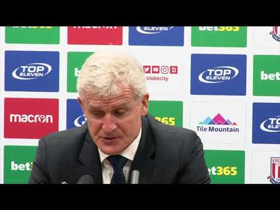 Hughes hits back at critics following Arsenal victory