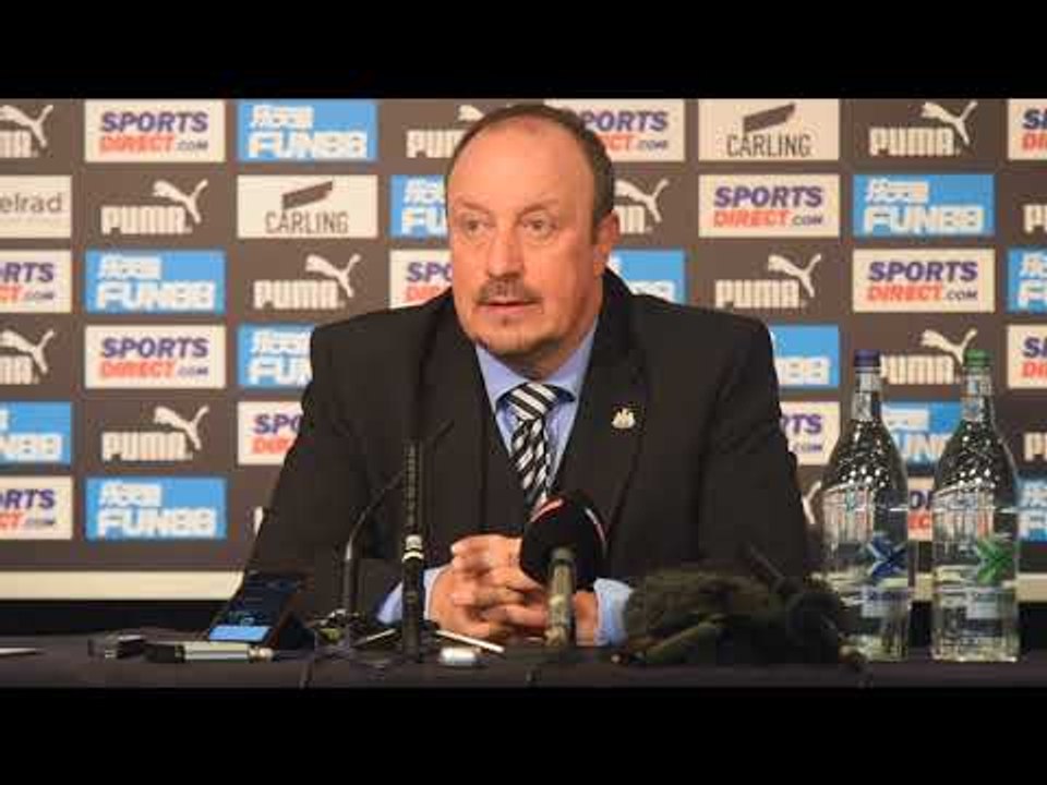 Benitez 'delighted' with first victory