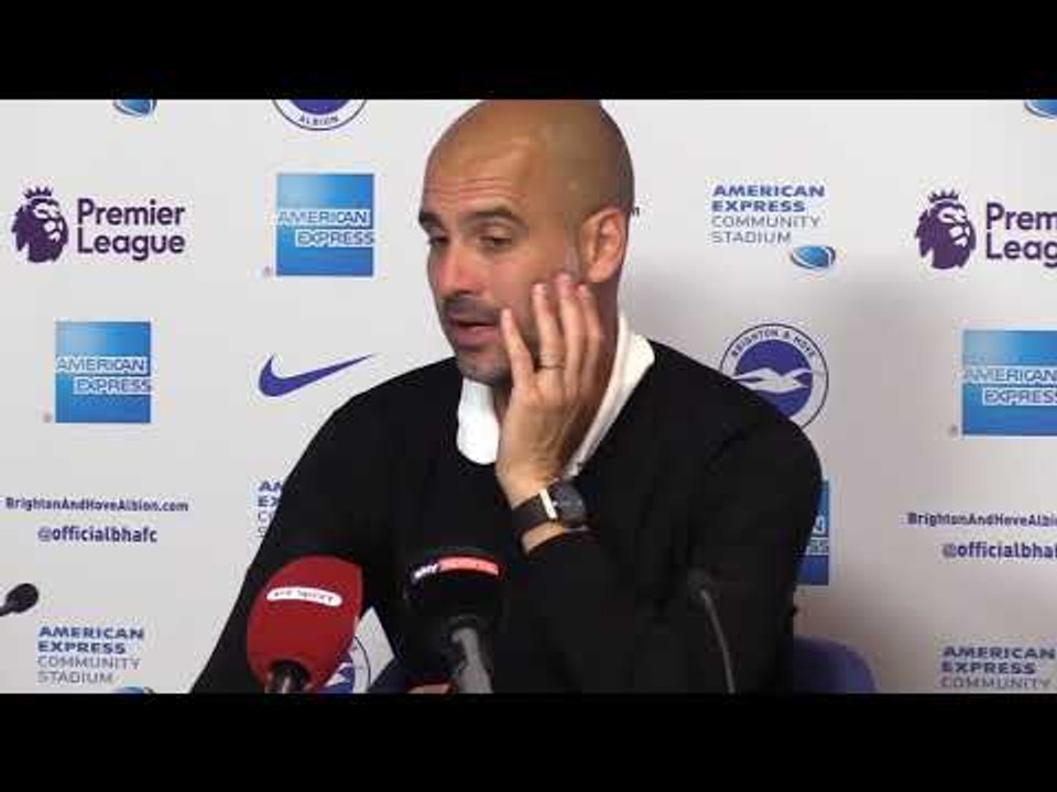 Guardiola looking for 'improvements' in attack