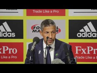 Hughton admits lack of goals 'a concern'