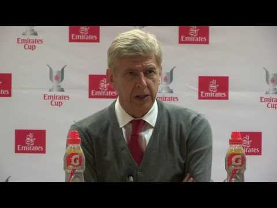 Wenger: Arsenal's contract situation is ideal