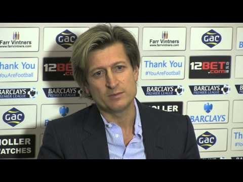Tony Pulis unveiling - Steve Parish takes questions