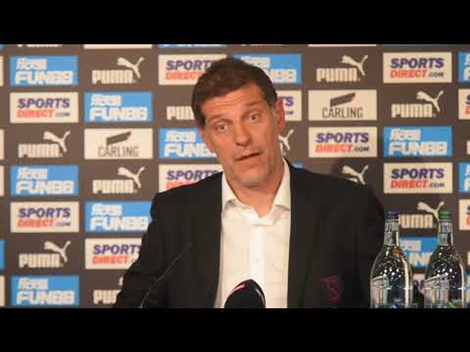 Bilic: Newcastle were better in every aspect