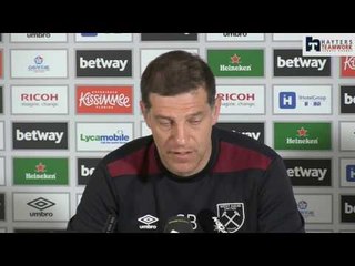 Bilic reflects on 'disappointing' campaign