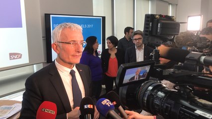 Guillaume Pepy : « les Français aiment le train »