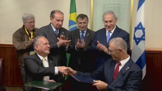 Netanyahu cree en el potencial de Brasil y apuesta por profundizar lazos
