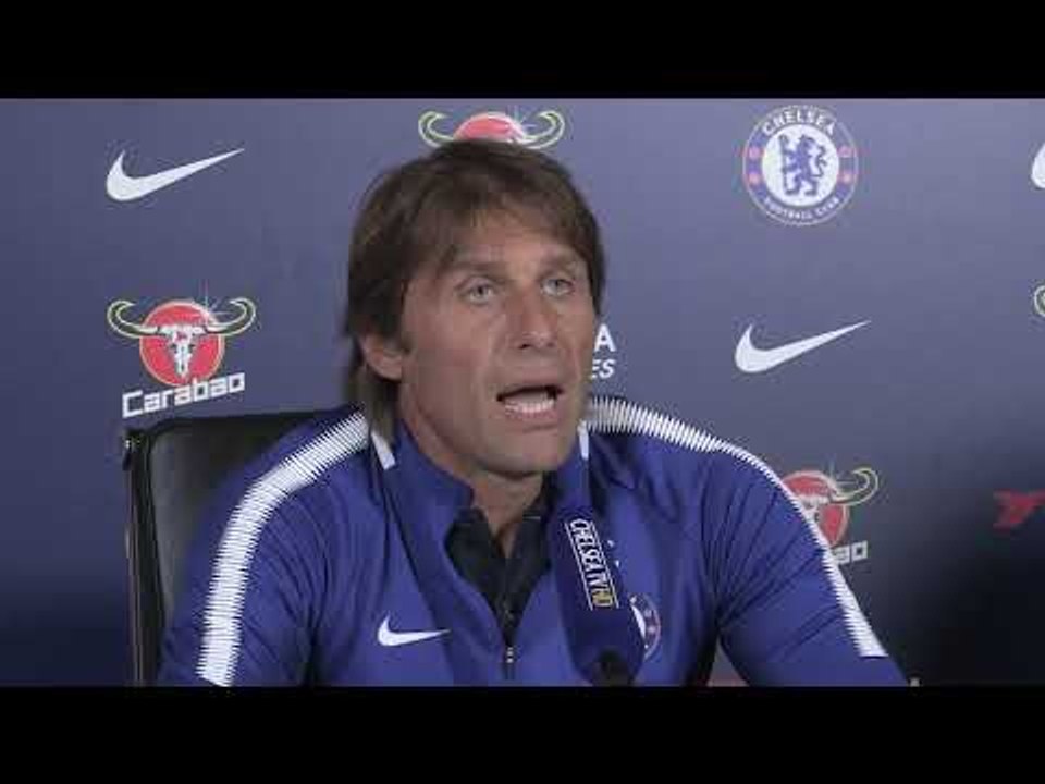 Conte breaks into fits of laughter over Costa's latest comments