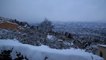 Les images de Cabris sous la neige, dans les Alpes-Maritimes