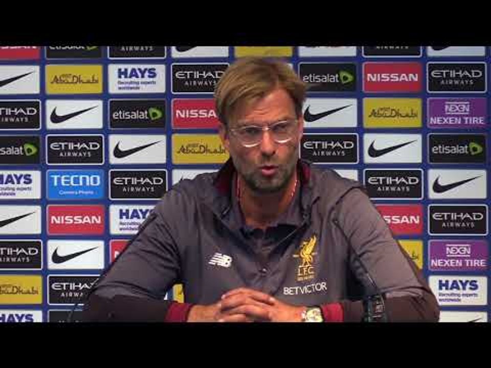 Klopp: Mane very upset by red card