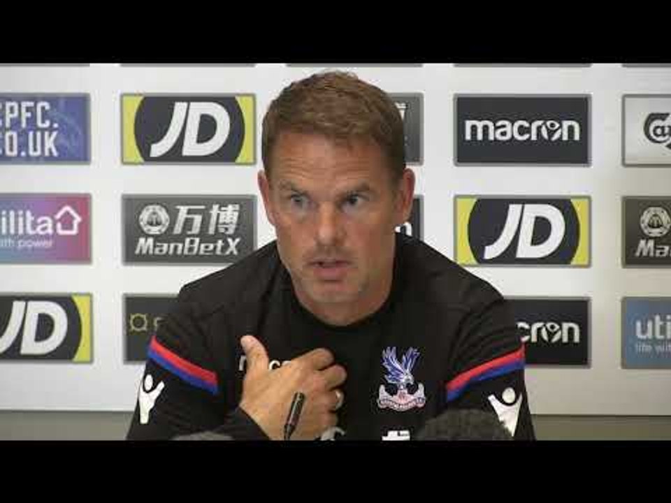 De Boer ready to embrace Palace 'challenge'