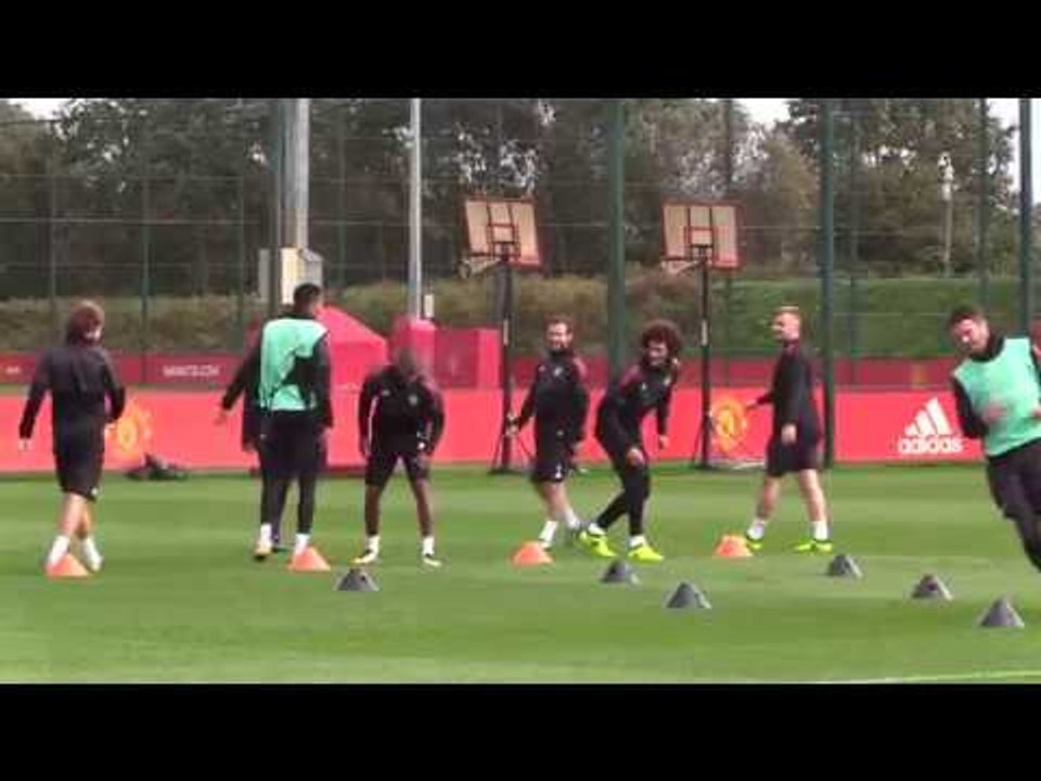 United prepare for Basel clash