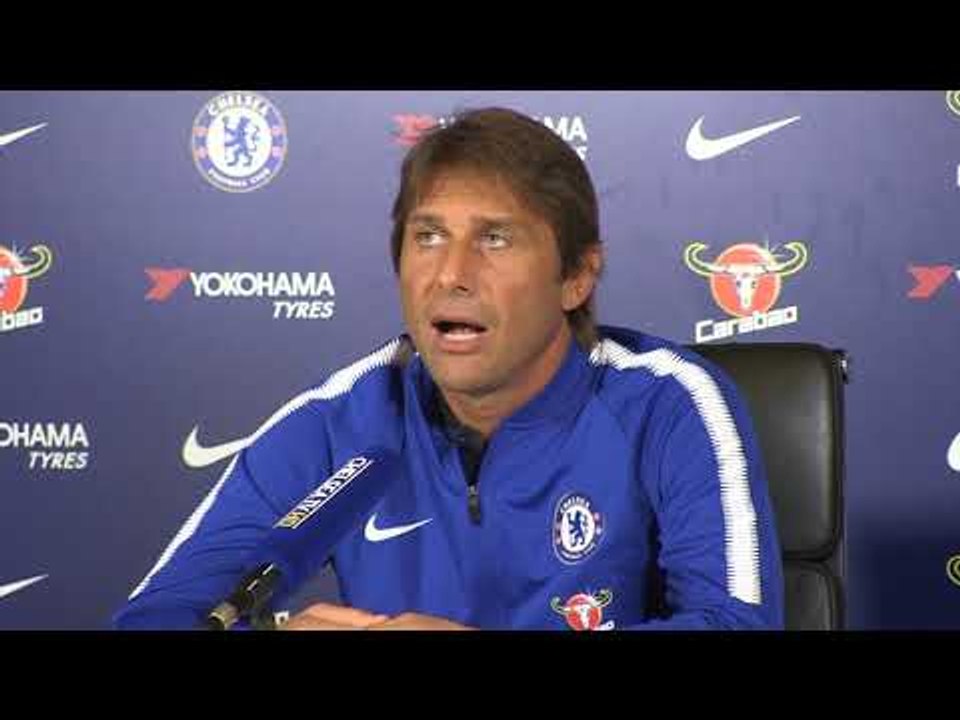 Conte labels Barkley rumours 'ridiculous'