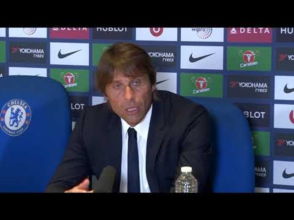 Conte: I'm totally committed to Chelsea