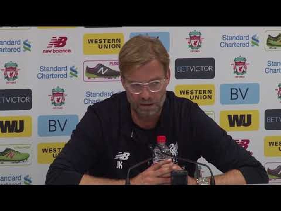 Klopp hails 'perfect' Liverpool performance