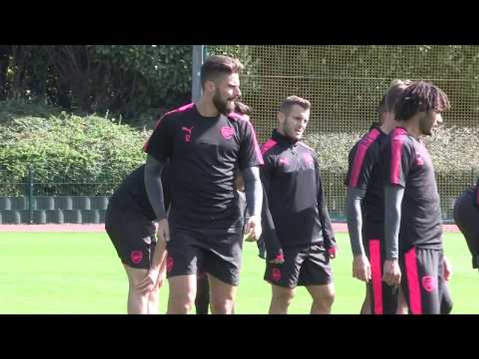 Arsenal prepare for Europa League opener