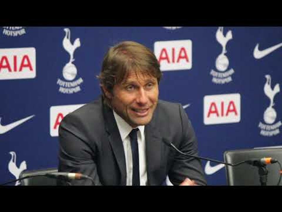 Conte: Wembley an inspiration for Spurs' opponents