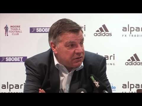 Sam Allardyce: Injuries are killing West Ham