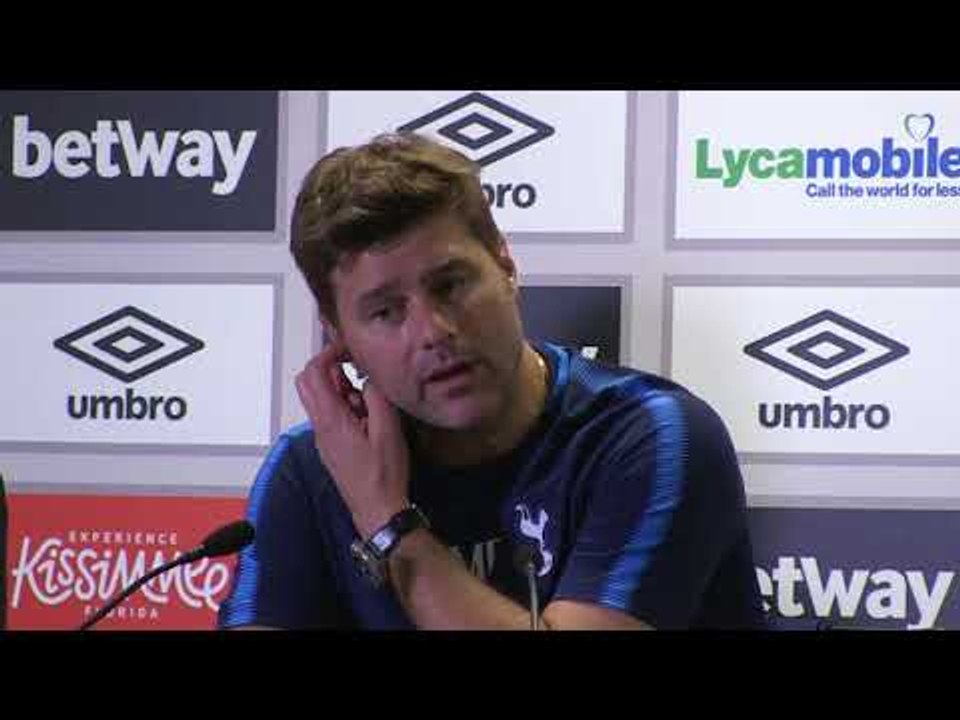Pochettino confesses 'love' for Kane