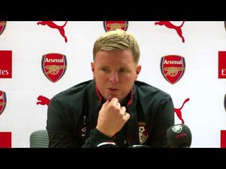 Howe 'thoroughly disappointed' after Arsenal defeat