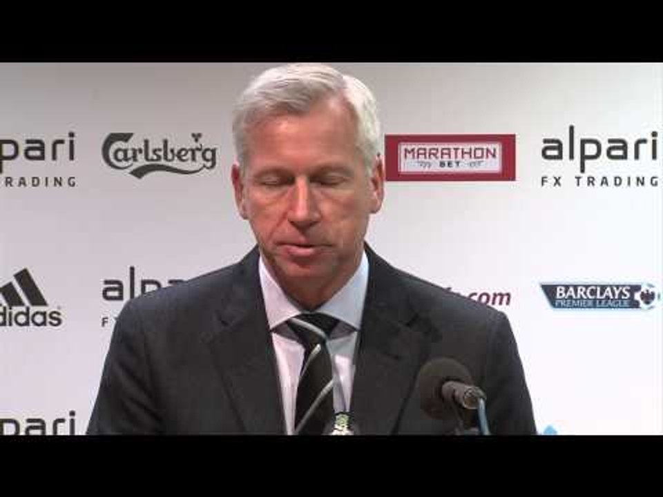 Pardew: Sissoko lost his mind