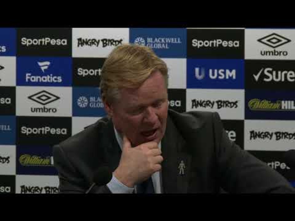 Koeman revels in Niasse's match-winning display