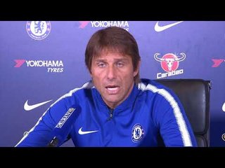 Conte urges players to 'retain focus' despite terror attack