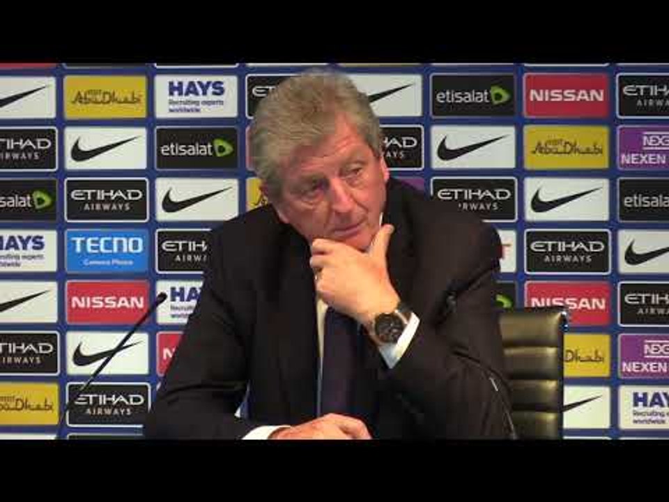 Hodgson: Palace challenge no bigger than Fulham