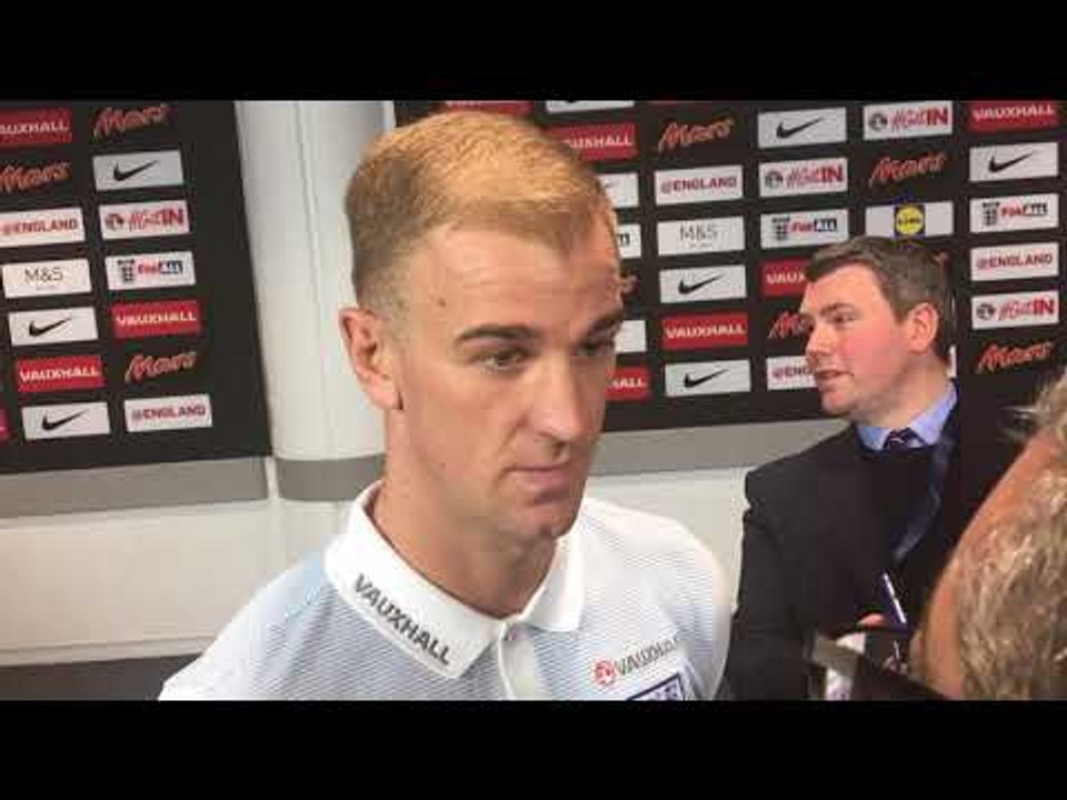 Hart 'delighted' to play a part in England's qualification