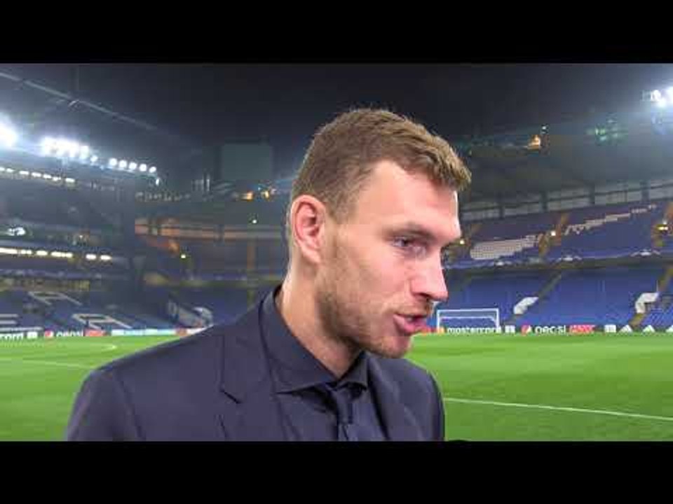 Dzeko 'delighted' with wonder-strike against Chelsea