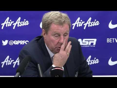 Harry Redknapp: No positives as QPR hammered by Sheff Utd